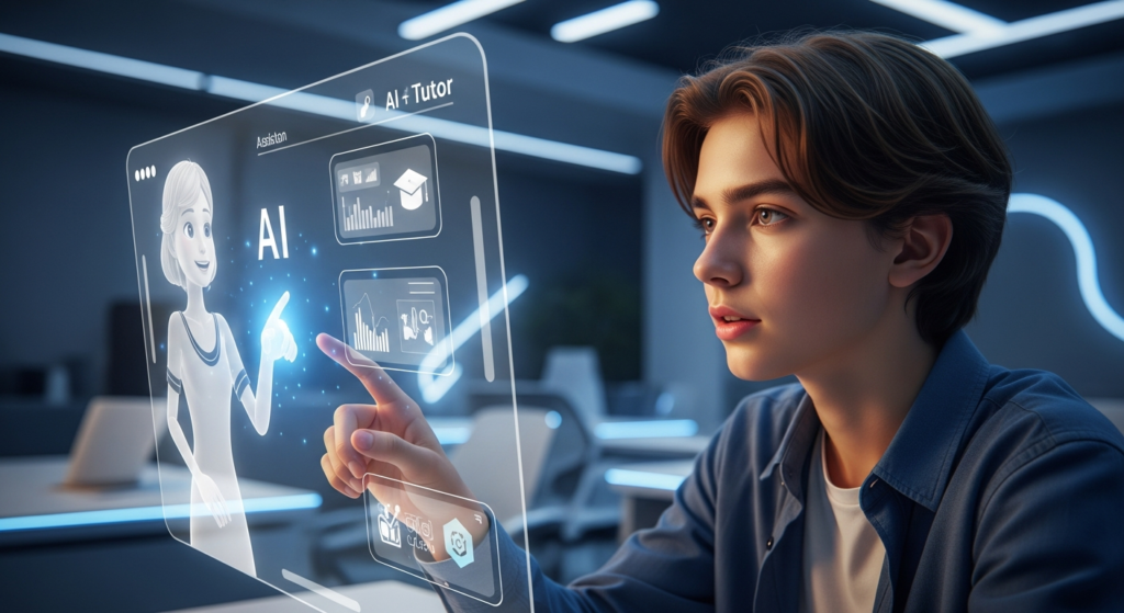 Artificial Intelligence in Personalized Learning: The Future of Student Education through Artificial Intelligence.