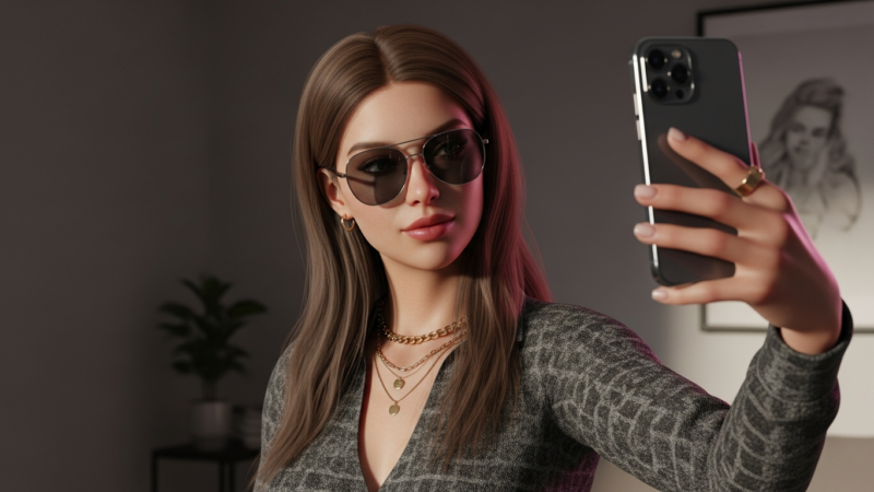 Virtual Influencers, AI-created: the Future of Social Media and Online Entertainment.