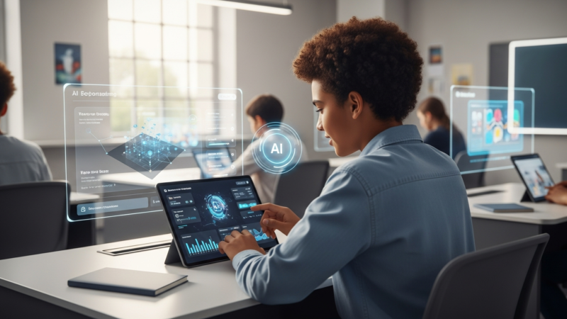 Artificial Intelligence in Personalized Learning: The Future of Student Education through Artificial Intelligence.