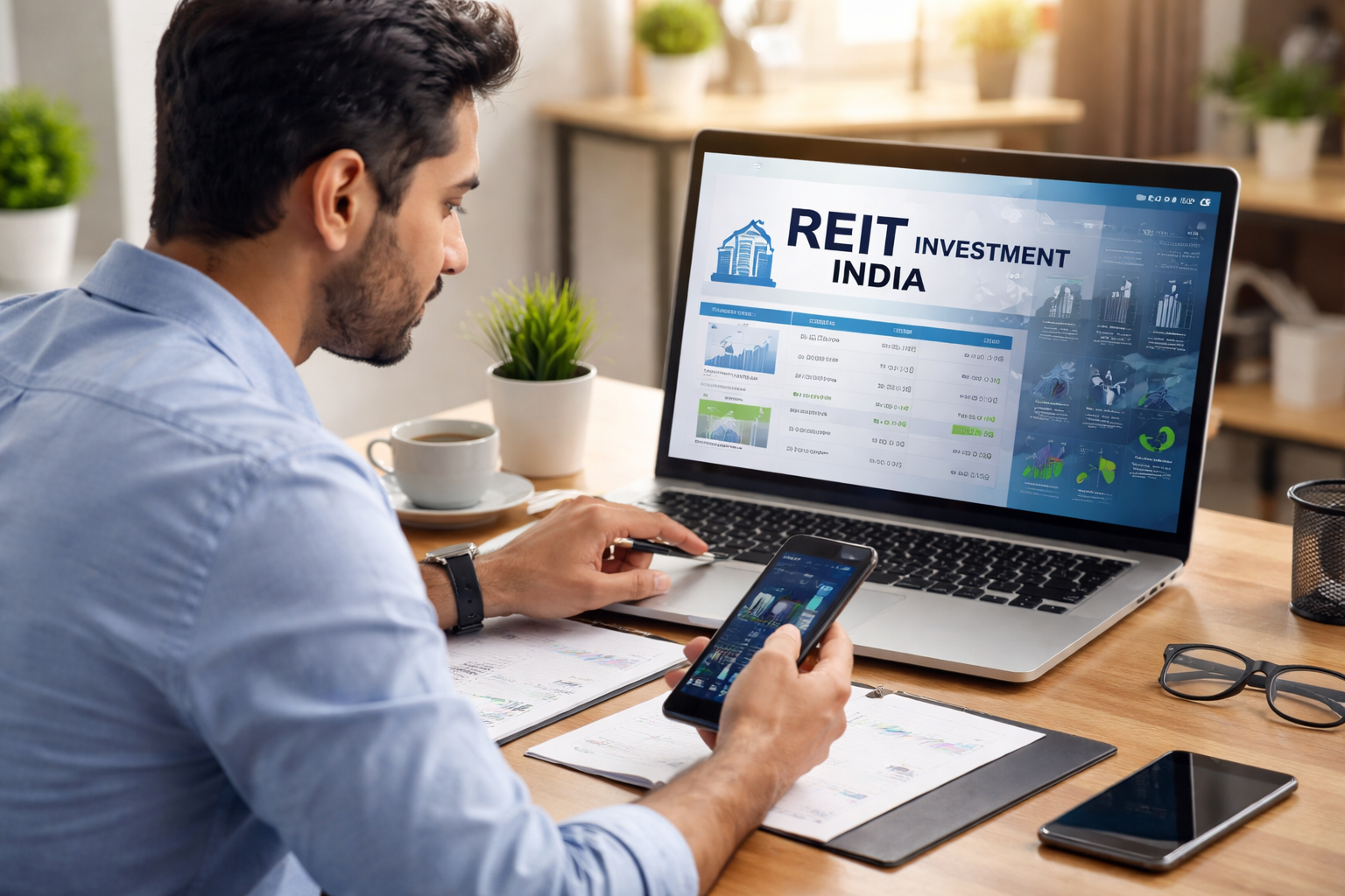 REIT Investment India