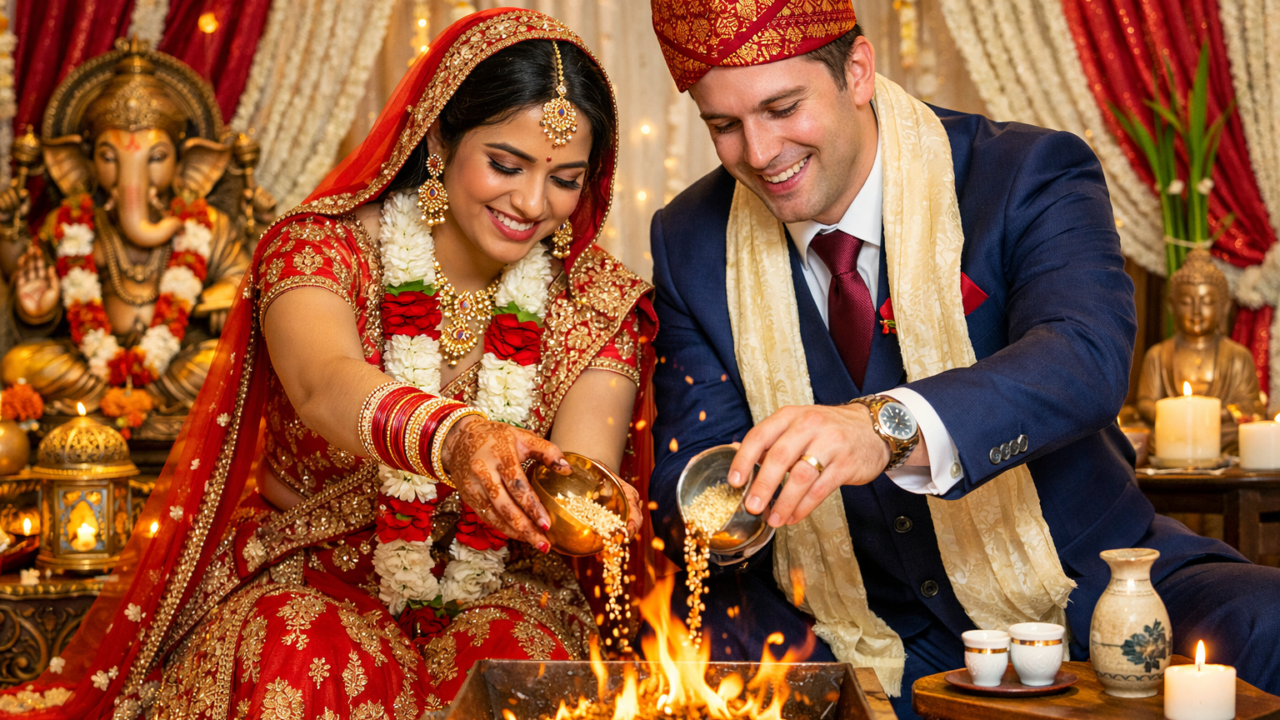 Fusion Wedding Ritual