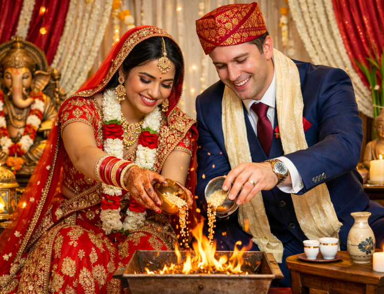 Fusion Wedding Ritual