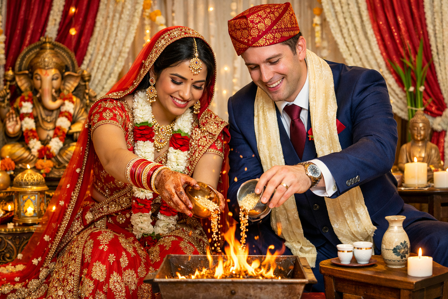 Fusion Wedding Ritual