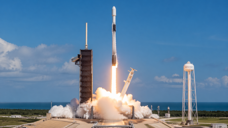 Space is the New Market: The Private Space Race is Making Trillion-Dollar Opportunities.